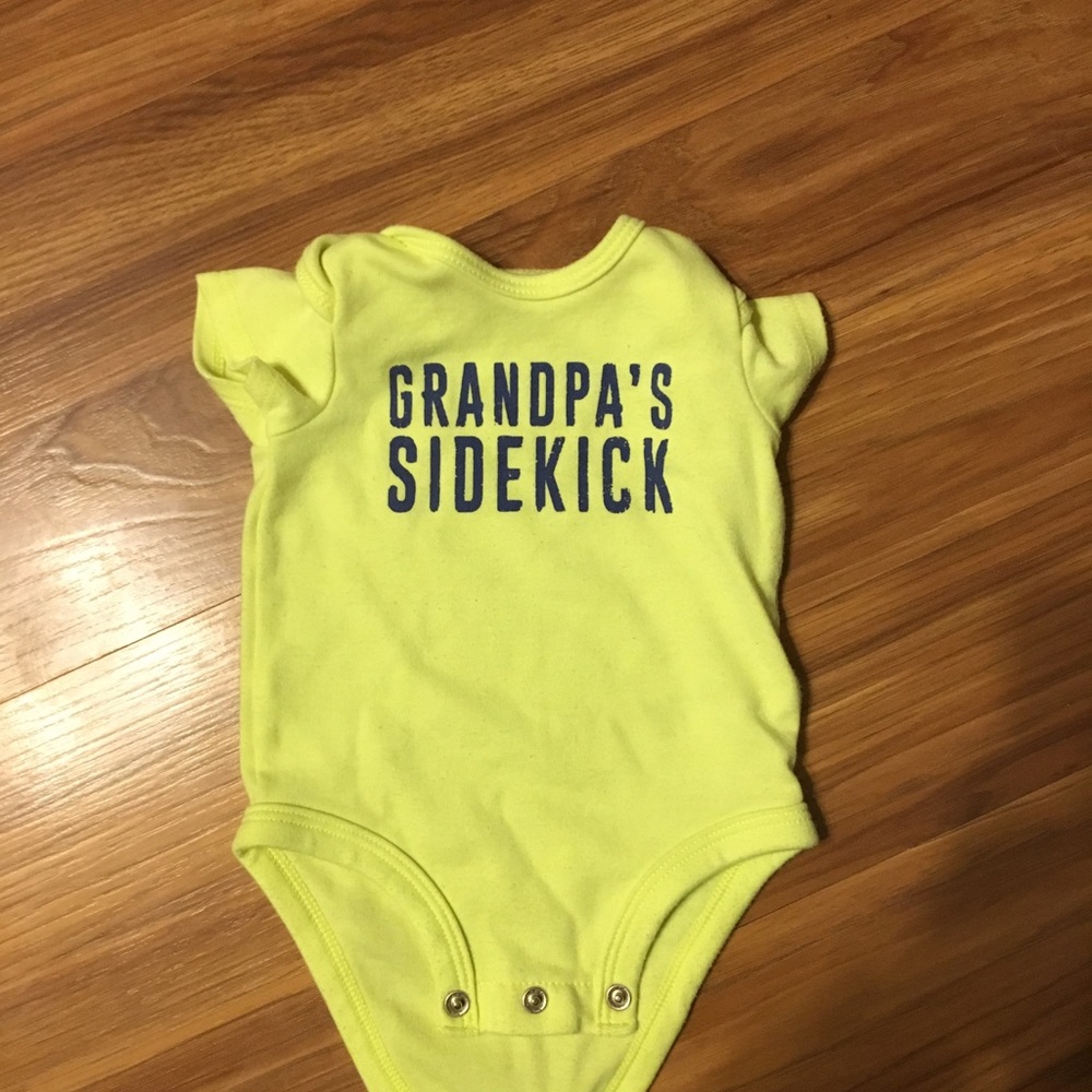 Grandpa onesie